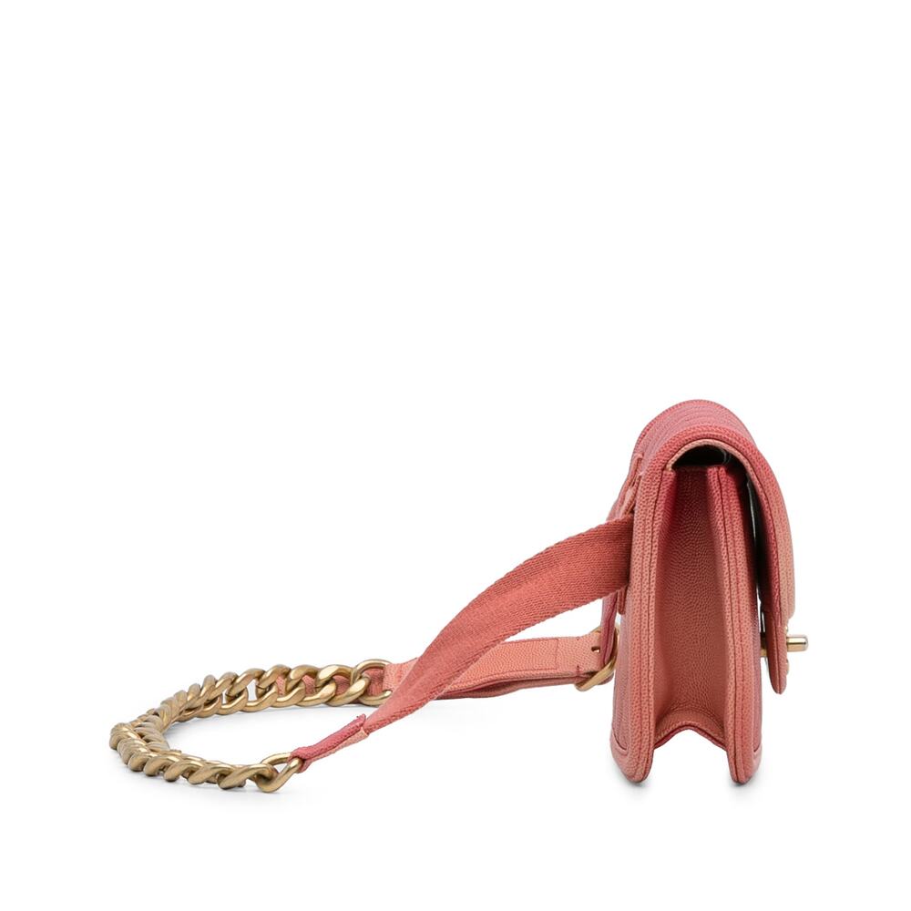 Chanel Caviar Sunset On The Sea Flap Belt Bag - Picture 3 of 11